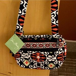 Vera Bradley Sun Valley Little Flap Hipster New With Tags